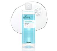 COSRX Low pH Niacinamide Micellar Cleansing Water, Limpieza facial suave diaria para piel sensible, control de sebo, cuidado de la piel coreana (13.52fl.oz/400ml)