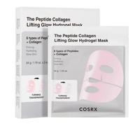 COSRX Mascarilla de hidrogel con péptidos y colágeno iluminador - 3 unidades