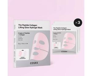 COSRX - Mascarilla de Hidrogel The Peptide Collagen Lifting Glow