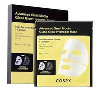 COSRX Mascarilla hidrogel avanzada con mucina de caracol Glass Glow - 3 unidades
