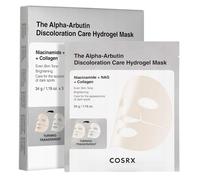 COSRX Mascarilla hidrogel para la decoloración con arbutina - 3 unidades