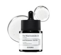 COSRX Niacinamide 15% Face Serum, Minimiza los Poros Agrandados, Alivia el Enrojecimiento, Tratamiento Corrector de Manchas y Decoloración, 0.67 fl.oz/20 ml, No Testado en Animales, Korean Skincare