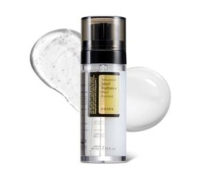 COSRX Niacinamide 5% + Snail Mucin 74% Dual Essence, Anti aging Face Serum for Dull Skin, Hydrating, Brightening, Repairing, 2.70 fl.oz / 80ml, Sensitive Skin, Not Tested on Animals, Korean Skincare