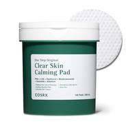 COSRX OneStep Original Clear Skin Calming Pad, 100 Pads, Dual Sided Facial Pad for Soothing, Barrier Strengthening & Gentle Exfoliation with 82% Green Tea Water, Cica, PHA, LHA, Korean Skin Care