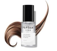 COSRX PEPTIDE 132 Sérum de aceite de fijación para el cabello, 28 ml, aceite de queratina ligero contra el encrespamiento y las puntas abiertas, aporta brillo con aceite de argán y jojoba, para todo