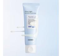 COSRX Ultra-Light Invisible Sunscreen | SPF50 PA++++, Sin Efecto Blanco, Ligero y de Absorción Rápida, Protección UV, Protector Solar Hidratante para la Piel Dañada por el Sol y Seca