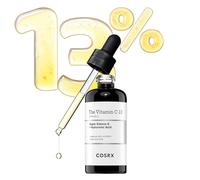 COSRX Pure Vitamin C 13% Serum con vitamina E y ácido hyalurónico, brillante y hidratante en la cara para líneas finas, tono de piel uniforme y piel dulla, 0.67fl.oz/20ml, Korean Skincare