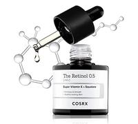 COSRX Retinol 0.5 Oil, Anti-aging Serum with 0.5% Retinoid Treatment for Face, Reduce Wrinkles, Fine Lines, and Signs of Aging, Gentle Skincare for Day and Night, Not Tested on Animals