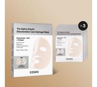 COSRX - Set de Mascarillas The Alpha-Arbutin Discoloration Care Hydrogel Mask Set
