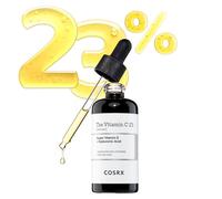 COSRX Suero puro de vitamina C 23% con vitamina E (ácido ascórbico) y ácido hialurónico, suero facial hidratante, reduce las líneas finas, 0,7oz/20 g, cuidado de la piel coreana