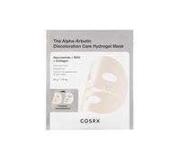 "COSRX The Alpha-Arbutin Discoloration Care Hydrogel Face Masks Skincare 1 EA, Collagen Face Mask, Travel Essentials, Overnight Face Mask, Korean SkinCare