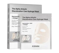 CosRX El hidrogel facial para el cuidado de la decoloración con alfa-arbutina Mask 3 un.
