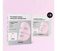 COSRX - The Peptide Collagen Lifting Glow Hydrogel Mask 34g x 3 sheets