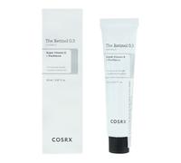 Crema de retinol COSRX de 0.67 oz. Crema antiedad para ojos y cuello con tratamiento retinoide para reafirmar la piel, reducir arrugas, l neas fi
