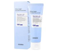 COSRX Ultra-Light Invisible Sunscreen | SPF50 PA++++, Sin Efecto Blanco, Ligero y de Absorción Rápida, Protección UV, Protector Solar Hidratante para la Piel Dañada por el Sol y Seca