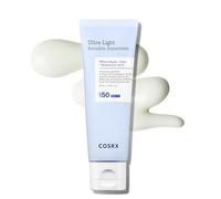 COSRX Ultra-Light Invisible Sunscreen | SPF50 PA++++, Sin Efecto Blanco, Ligero y de Absorción Rápida, Protección UV, Protector Solar Hidratante para la Piel Dañada por el Sol y Seca