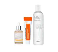 COSRX X iUNIK X Purito SEOUL Brighting Set