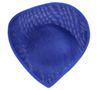 COSSIKA Base de Sombrero Lágrima Sinamay Base de Sombrero DIY Platillo Sinamay ala Vuelta hacia Arriba Base de Sombrero Base de Tocado Base de platillo Base de Sinamay