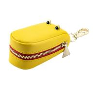 COSSIKA Bolsas para Llaves con Forma de cocodrilo, Funda para Llaves, Bolsa para Llaves de Coche portátil, Soporte para Tarjeta de Memoria en Disco U para Adolescentes y Adultos, Bolsa con Llavero