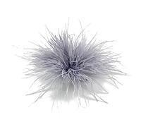COSSIKA Broche Alfileres Broche De Plumas Ramilletes Decoraciones De Tela Material De Plumas De Avestruz Broches Alfileres De Solapa De Plumas para Mujer Y Hombre