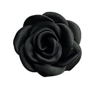 COSSIKA Broche de Flores, Broche de Camelia, broches de Mujer, alfileres de Solapa, Accesorios de Vestido, alfiler de Ramillete de Camelia, alfileres de Solapa de Camelia, Material de aleación
