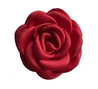COSSIKA Broche de Flores, Broche de Camelia, broches de Mujer, alfileres de Solapa, Accesorios de Vestido, alfiler de Ramillete de Camelia, alfileres de Solapa de Camelia, Material de aleación
