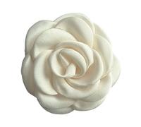 COSSIKA Broche de Flores, Broche de Camelia, broches de Mujer, alfileres de Solapa, Accesorios de Vestido, alfiler de Ramillete de Camelia, alfileres de Solapa de Camelia, Material de aleación