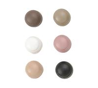 COSSIKA Broche para bufanda, paquete de 6 broches de aleación para bufanda Hijab, sujetadores elegantes, Clip para bufandas, gemelos decorativos para mujer, accesorios para chales