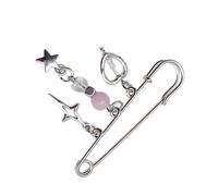 COSSIKA Broche Pin pez estrella conchas colgante broche exquisito suéter Pin moda abrigo broche solapa Pin broche ropa Pin joyería