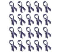 COSSIKA Broches Pin 20 piezas broches de cinta oficiales Pin concientización sobre el cáncer de mama solapa cuidado de la salud insignias de bienestar público regalo de joyería para mujeres
