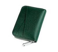 COSSIKA Cartera Monedero Tipo Corto Cartera Tarjeta de crédito Tarjeta bancaria Titular de Efectivo Chica Mujer Monedero Bloqueo Cartera de Bolsillo con Cremallera con múltiples Ranuras