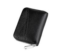 COSSIKA Cartera Monedero Tipo Corto Cartera Tarjeta de crédito Tarjeta bancaria Titular de Efectivo Chica Mujer Monedero Bloqueo Cartera de Bolsillo con Cremallera con múltiples Ranuras