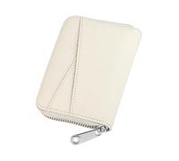 COSSIKA Cartera Monedero Tipo Corto Cartera Tarjeta de crédito Tarjeta bancaria Titular de Efectivo Chica Mujer Monedero Bloqueo Cartera de Bolsillo con Cremallera con múltiples Ranuras