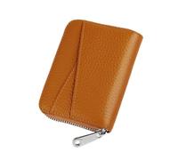 COSSIKA Cartera Monedero Tipo Corto Cartera Tarjeta de crédito Tarjeta bancaria Titular de Efectivo Chica Mujer Monedero Bloqueo Cartera de Bolsillo con Cremallera con múltiples Ranuras