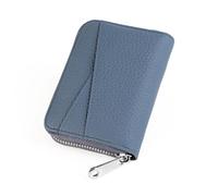 COSSIKA Cartera Monedero Tipo Corto Cartera Tarjeta de crédito Tarjeta bancaria Titular de Efectivo Chica Mujer Monedero Bloqueo Cartera de Bolsillo con Cremallera con múltiples Ranuras