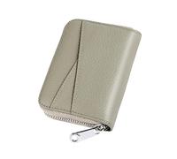 COSSIKA Cartera Monedero Tipo Corto Cartera Tarjeta de crédito Tarjeta bancaria Titular de Efectivo Chica Mujer Monedero Bloqueo Cartera de Bolsillo con Cremallera con múltiples Ranuras