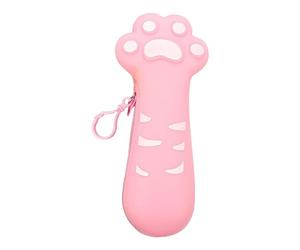COSSIKA Estuche para bolígrafos de Dibujos Animados Estuche para lápices con Pata de Gato de Dibujos Animados Estuche para lápices de Silicona Impermeable Estuche para para bolígrafos para niños