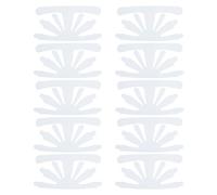 COSSIKA Forro de Soporte 10 Piezas Inserciones de Sombrero para Béisbol Mantener la Forma y la Apariencia Forro de Sombrero Reutilizable Forros Interiores para Gorras de Béisbol