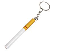 COSSIKA Hebilla de Llavero 10 Uds. Llavero con Dije de Cigarrillos de imitación a la Moda, Colgante, Llavero de Coche, Mochila, decoración, joyería de Moda para Mujer