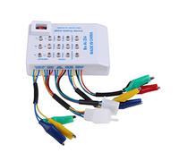 COSSIKA Medidor de Bicicleta eléctrica, 24V/36V/48V/60V/72V, electrocoche, Scooter, Controlador de Motor sin escobillas, probador, Dispositivo ahorrador Alimentado por batería rápida