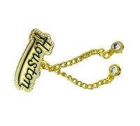 COSSIKA Pin de sombrero, Pin de solapa esmaltado de Metal único, insignia elegante para sombreros, camisas, Pin de solapa personalizado, alfileres de adorno para sombrero, joyería hecha a mano
