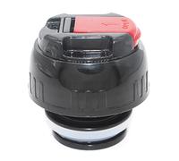 COSSIKA Tapa de la Taza Thermels Tapa de la Tapa 5,2 cm diámetro de la Boca Tapas de Frasco de vacío de plástico Taza