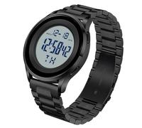 COSSINIGE Reloj de pulsera digital impermeable militar para hombre, negro, táctico, deportivo, minimalista, ultrafino, J-Negro+Blanco-S, Deportes
