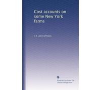 Cost accounts on some New York farms