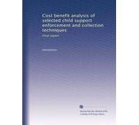 Cost benefit analysis of selected child support enforcement and collection techniques: Final report