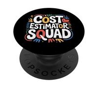 Cost Estimator Squad Trabajo del Equipo de presupuesto |- PopSockets PopGrip Adhesivo
