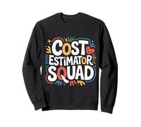 Cost Estimator Squad Trabajo del Equipo de presupuesto |- Sudadera