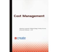 Cost management (Economia e discipline aziendali)