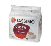 Costa | Americano - 12 cápsulas para Tassimo