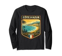 Costa Azul Francia Vacaciones Riviera Francesa Saint Tropez Manga Larga